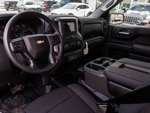 Used 2025 Chevrolet Silverado 1500 W/T w/ WT Safety Package image 14