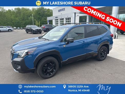 Used 2022 Subaru Forester Wilderness w/ Wilderness Package AWD/4WD image 2