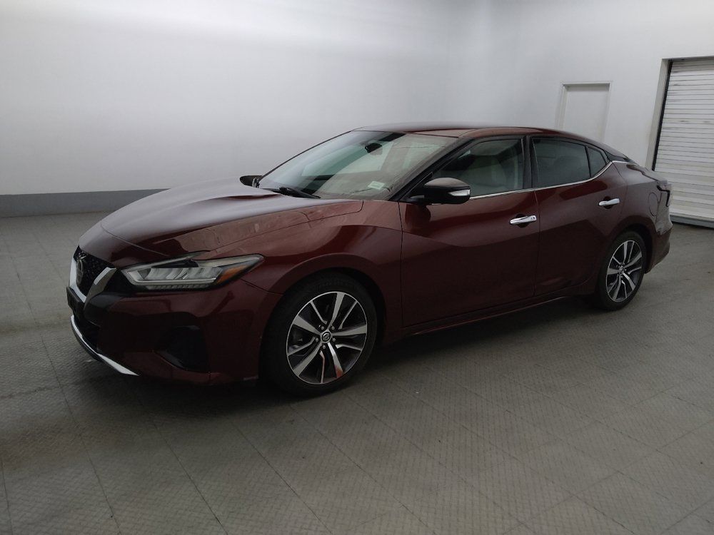 Used 2019 Nissan Maxima 3.5 SV w/ Floor Mat Group FWD image 2