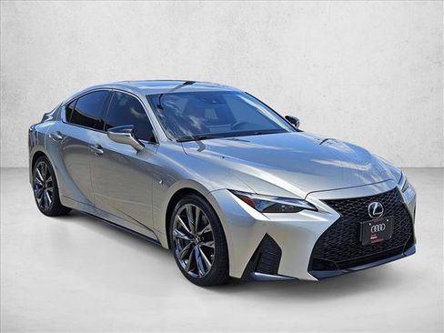 Used 2022 Lexus IS 350 F Sport w/ Navigation Package RWD image 3