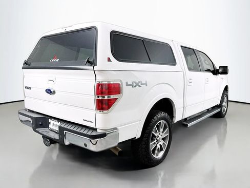 Used 2014 Ford F150 Lariat w/ Equipment Group 502A Luxury AWD/4WD image 4