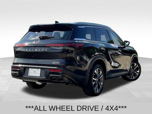 Certified 2023 INFINITI QX60 Luxe w/ Cargo Package AWD/4WD image 5