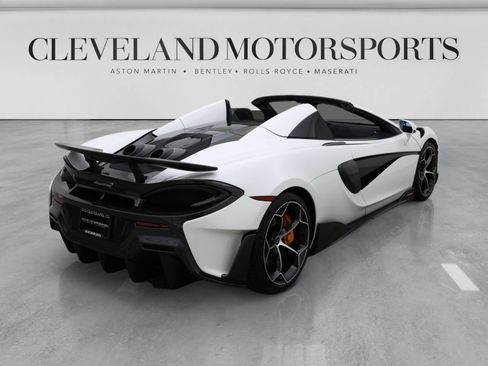 Used 2020 McLaren 600LT Spider RWD image 11