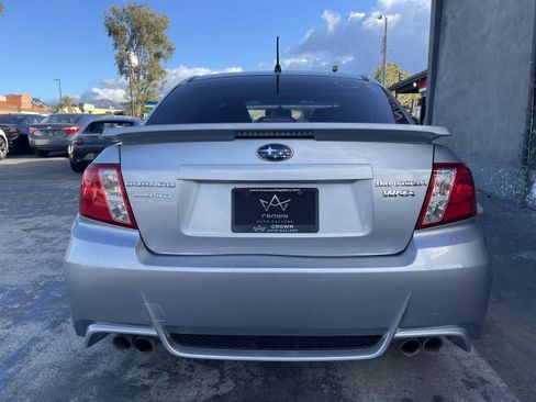 Used 2014 Subaru Impreza WRX Sedan AWD/4WD image 8