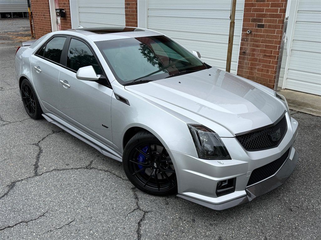 Used 2009 Cadillac CTS V RWD image 27