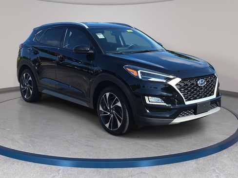 Used 2020 Hyundai Tucson Sport w/ Cargo Package AWD/4WD image 3