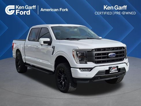 Used 2021 Ford F150 Lariat w/ Equipment Group 502A High AWD/4WD image 1