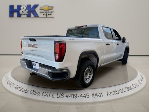 Used 2023 GMC Sierra 1500 Pro w/ Pro Value Package AWD/4WD image 9