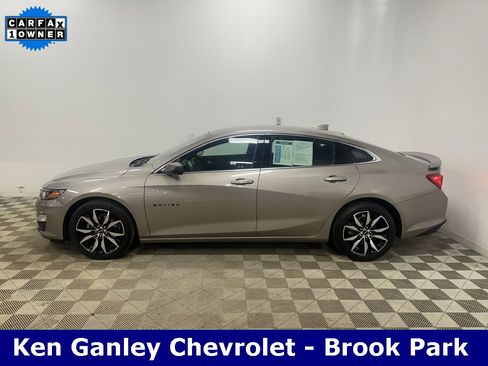 Certified 2022 Chevrolet Malibu RS image 6