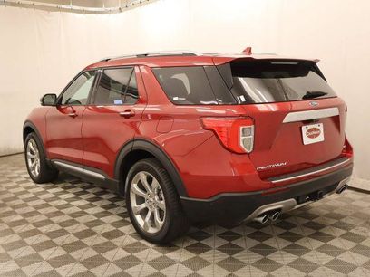 Certified 2020 Ford Explorer Platinum