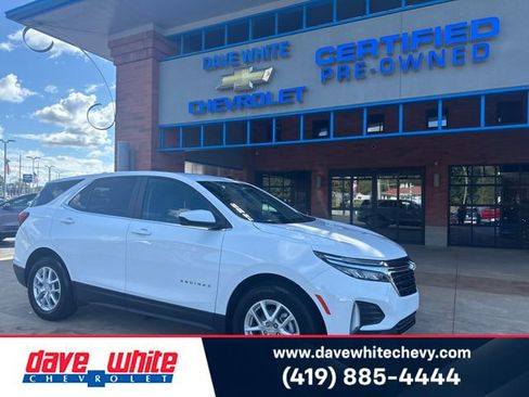 Used 2022 Chevrolet Equinox LT image 1