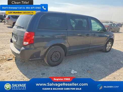 Used 2013 Dodge Grand Caravan SE FWD image 4