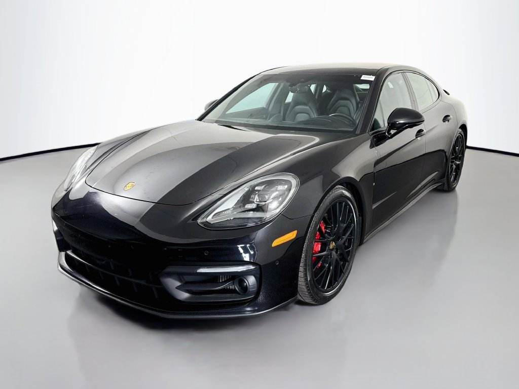 Used 2023 Porsche Panamera 4S w/ Premium Package AWD/4WD image 4