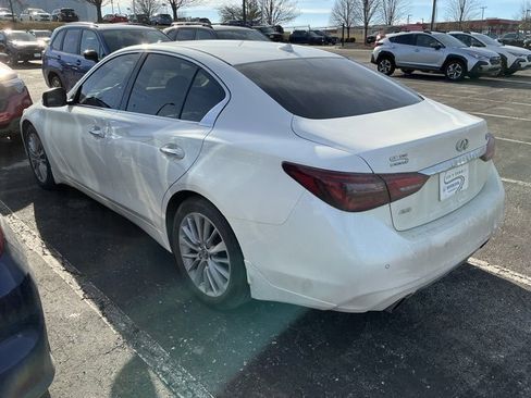 Used 2021 INFINITI Q50 Luxe w/ Seat & Sound Package image 12