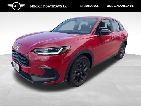 Used 2024 Honda HR-V Sport image 1