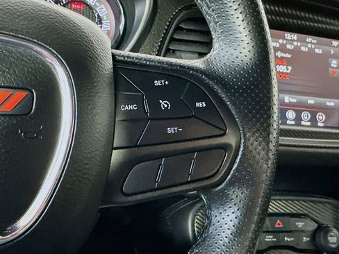Used 2021 Dodge Challenger R/T w/ Carbon/Suede Interior Package RWD image 25
