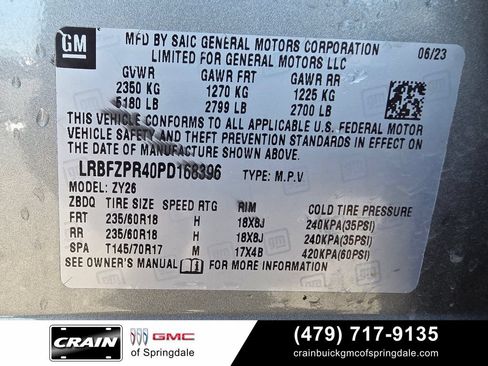 Used 2023 Buick Envision Essence AWD/4WD image 33