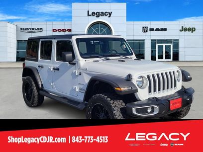Used 2021 Jeep Wrangler Unlimited Sahara