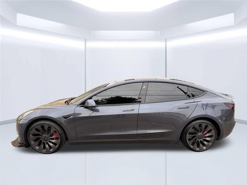 Used 2021 Tesla Model 3 Performance AWD/4WD image 11