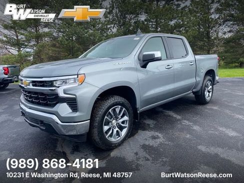 New 2026 Chevrolet Silverado 1500 LT AWD/4WD image 1