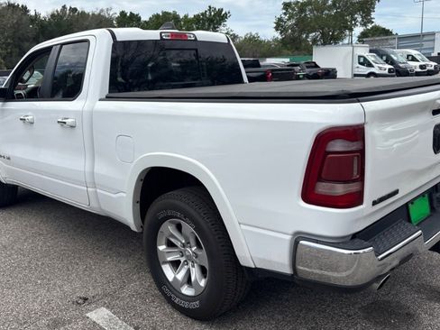 Used 2020 RAM 1500 Laramie AWD/4WD image 5