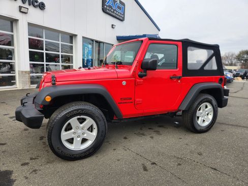 Used 2017 Jeep Wrangler Sport w/ Quick Order Package 23S image 6