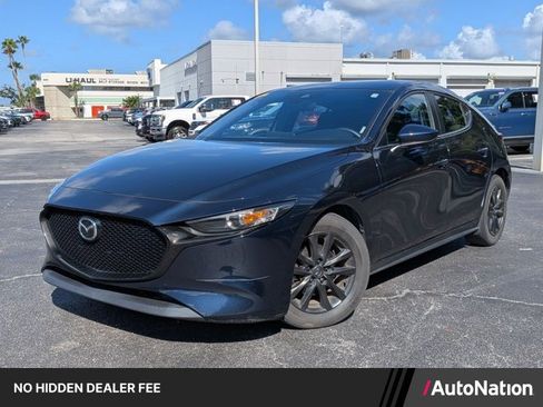 Used 2022 MAZDA MAZDA3 s FWD image 1