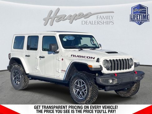 New 2026 Jeep Wrangler Unlimited Rubicon image 1