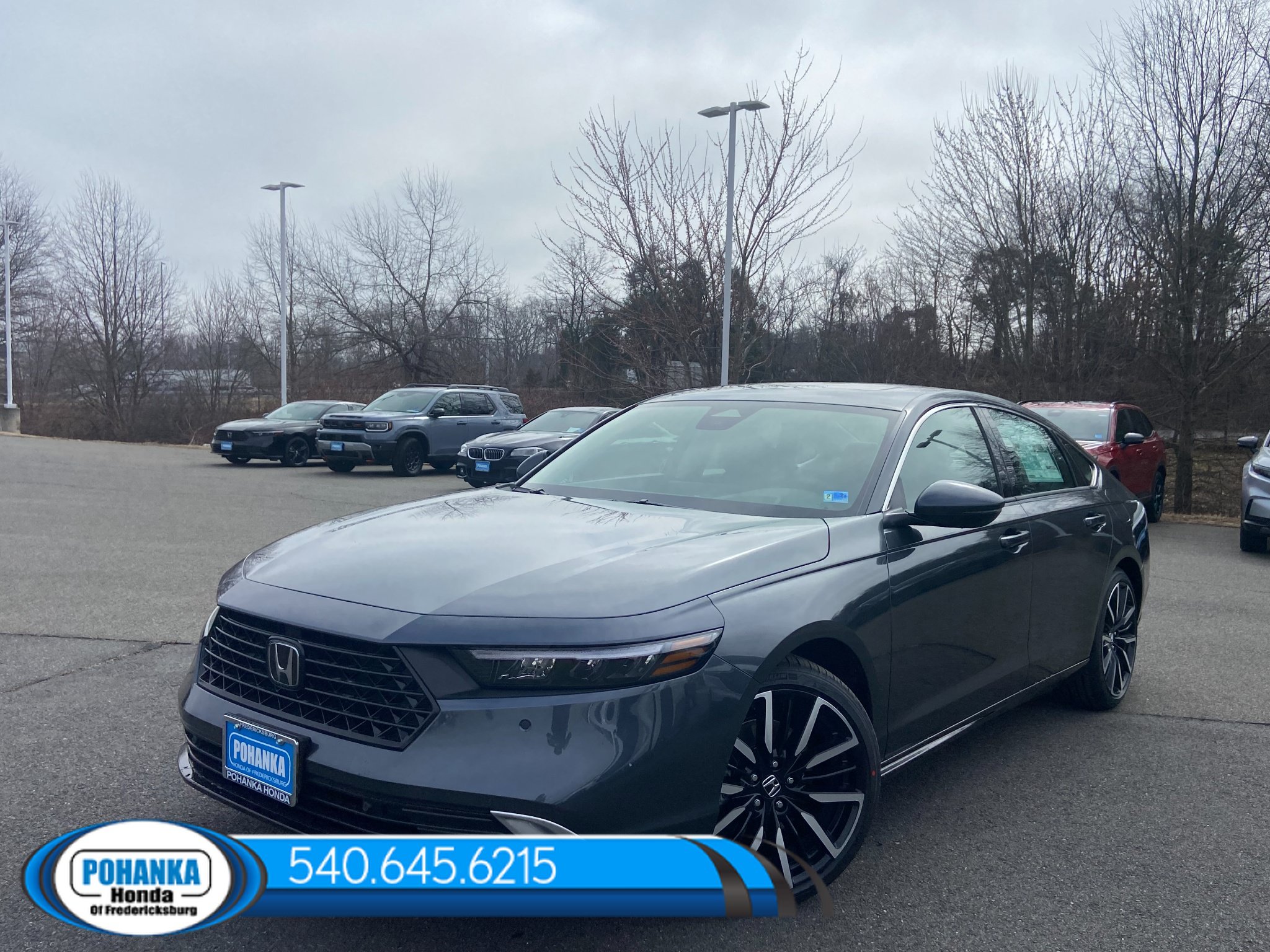 New 2026 Honda Accord Hybrid Touring image 2