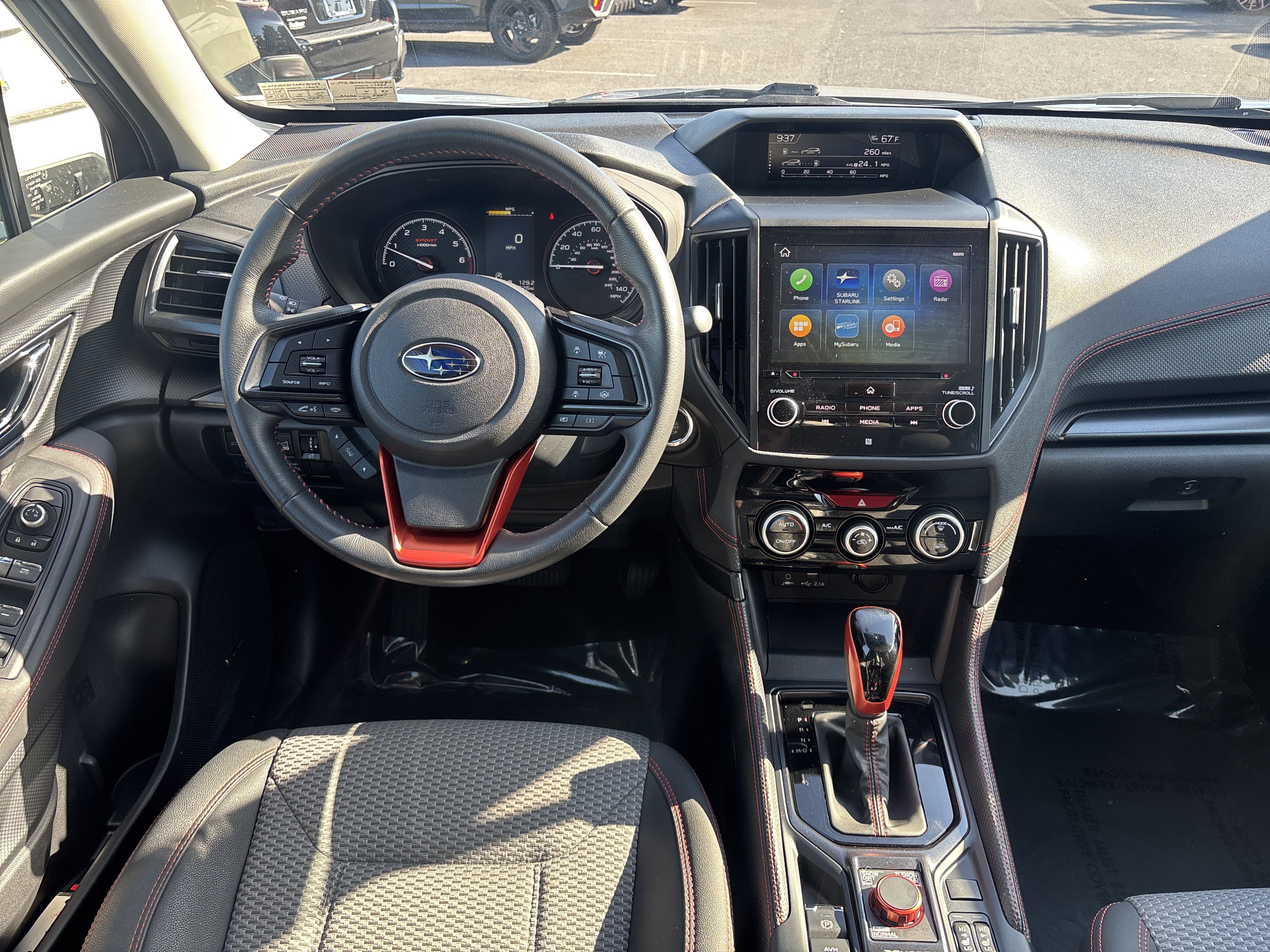 Used 2022 Subaru Forester Sport AWD/4WD image 2