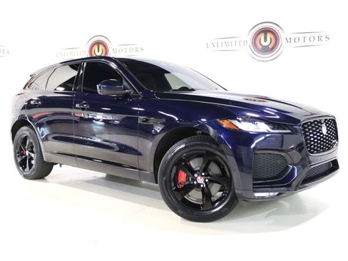 Used 2021 Jaguar F-PACE R-Dynamic S AWD/4WD image 77