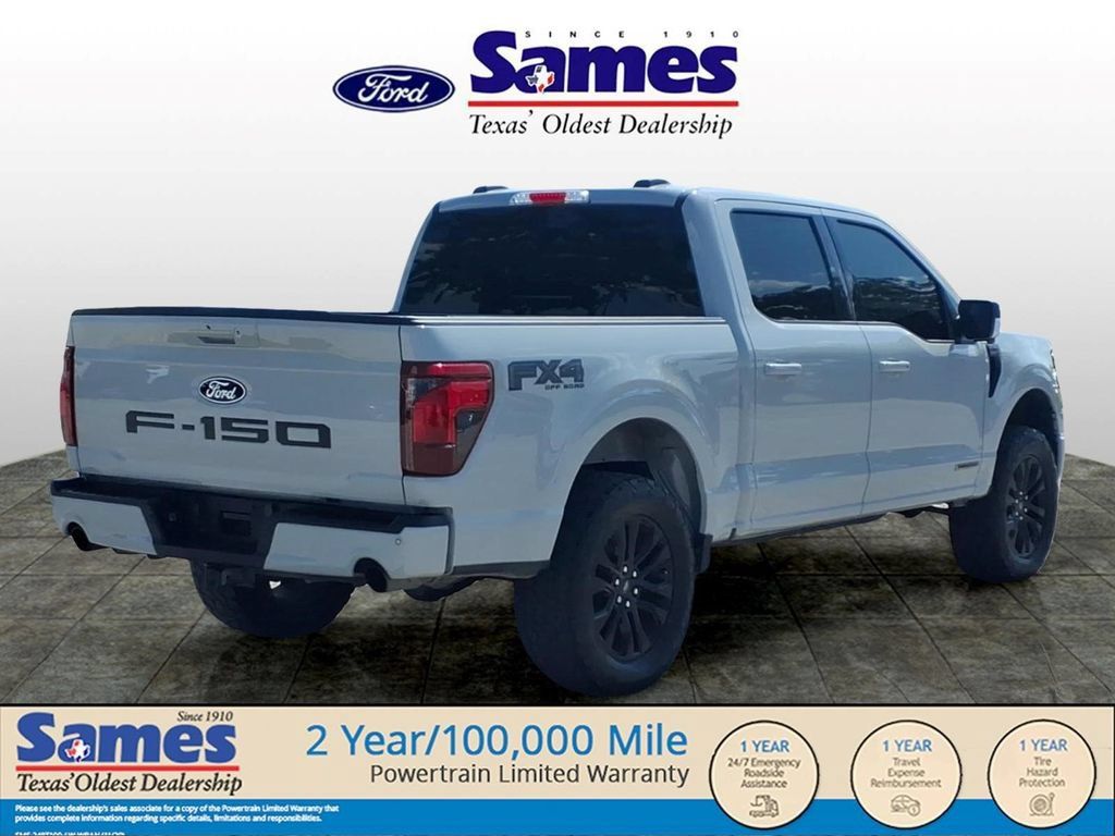 Used 2024 Ford F150 XLT w/ Equipment Group 302A MID AWD/4WD image 5