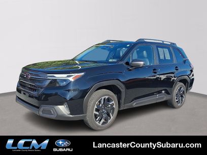 Certified 2025 Subaru Forester Limited