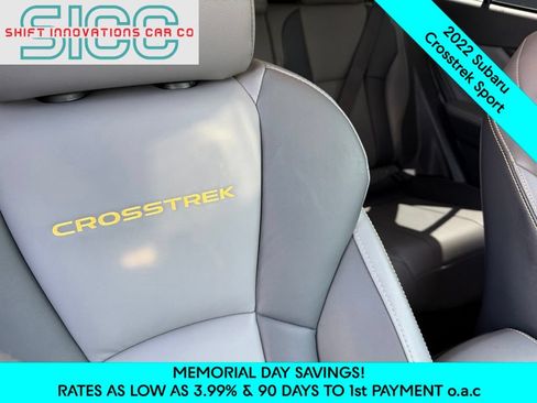 Used 2022 Subaru Crosstrek 2.5i Sport w/ Moonroof Package AWD/4WD image 18