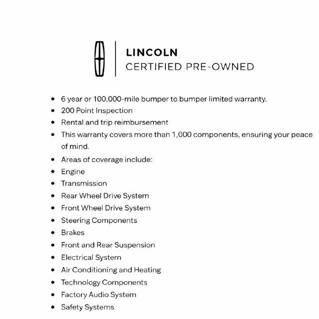 Certified 2024 Lincoln Corsair FWD image 10