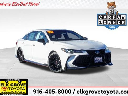 Used 2020 Toyota Avalon TRD image 1