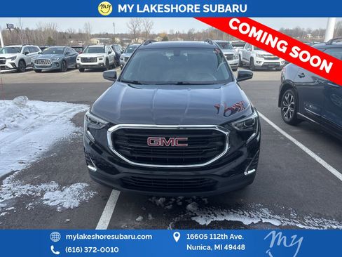 Used 2019 GMC Terrain SLE image 2