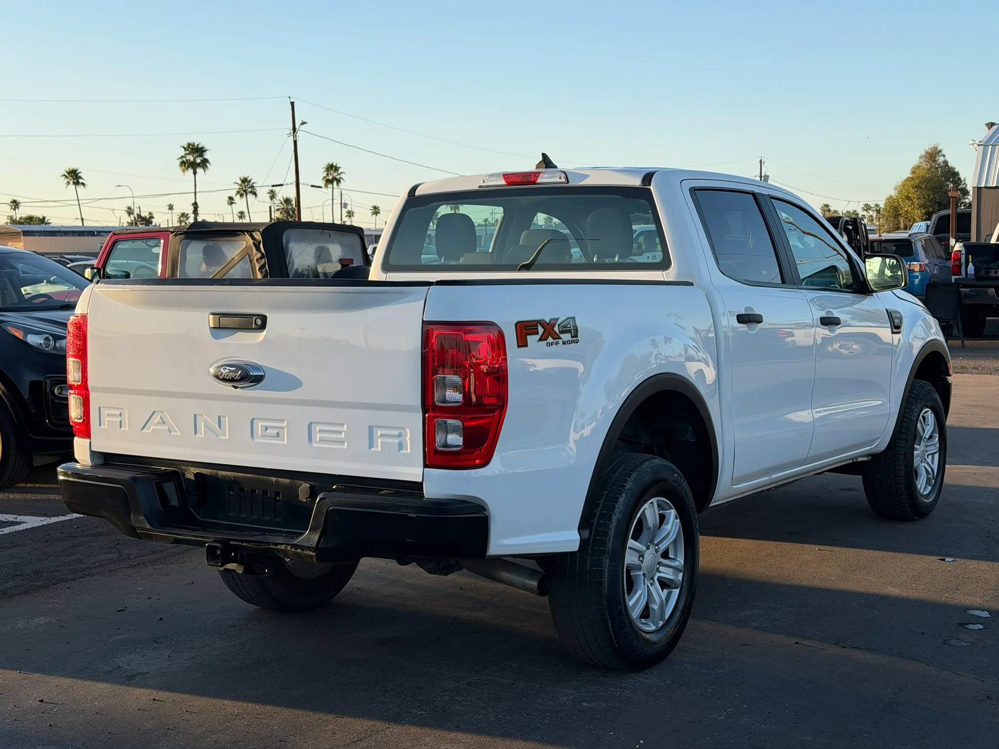 Used 2021 Ford Ranger XL w/ FX4 Off-Road Package AWD/4WD image 10