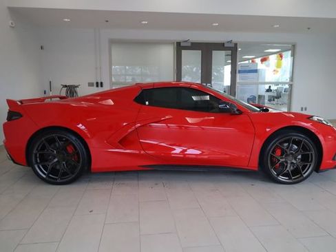 Used 2020 Chevrolet Corvette Stingray Premium Conv w/ 3LT Preferred Equipment Group RWD image 11