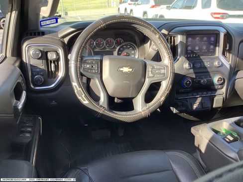 Used 2020 Chevrolet Silverado 1500 LT w/ Texas Edition image 10