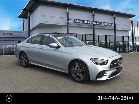 Certified 2021 Mercedes-Benz E 350 4MATIC Sedan image 1