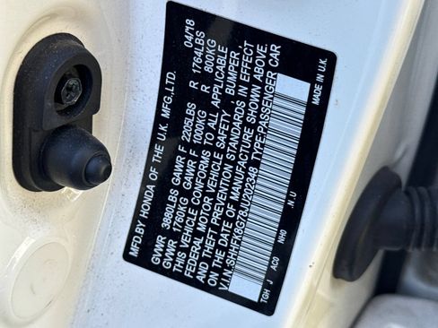 Used 2018 Honda Civic Type R image 29