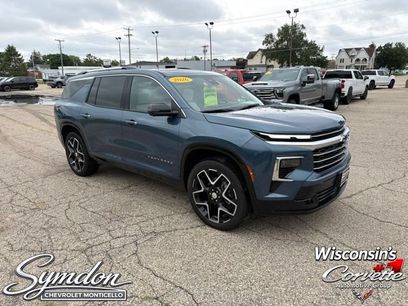 Used 2026 Chevrolet Traverse High Country w/ LPO, Floor Liner Package