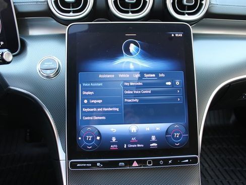 Used 2023 Mercedes-Benz C 43 AMG 4MATIC Sedan w/ Pinnacle Trim Package image 32