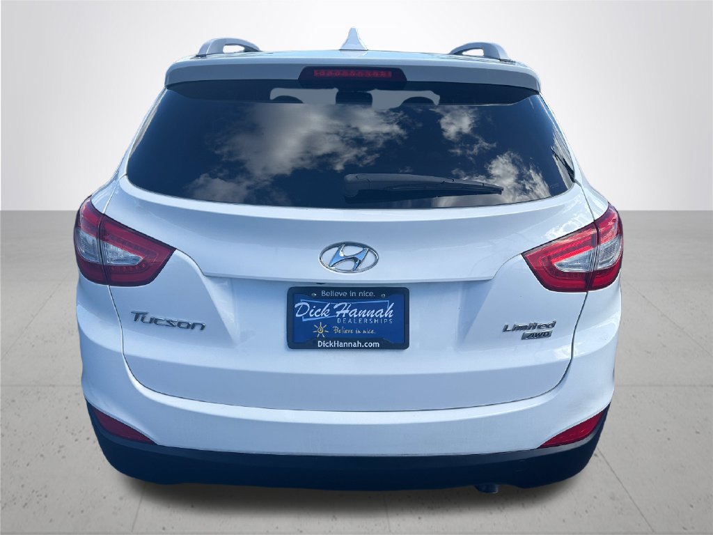 Used 2015 Hyundai Tucson Limited w/ Option Group 03 AWD/4WD image 8