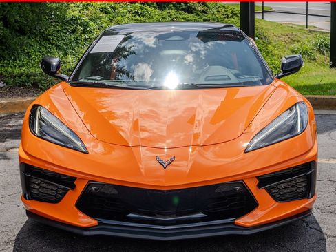 Used 2024 Chevrolet Corvette Stingray Premium Conv w/ Z51 Performance Package RWD image 2