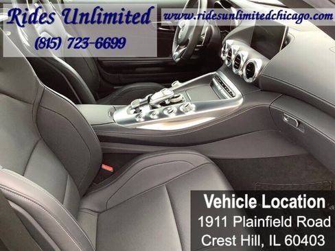 Used 2018 Mercedes-Benz AMG GT Coupe image 39