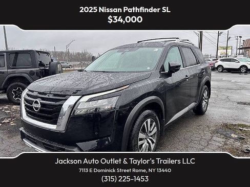 Used 2025 Nissan Pathfinder SL w/ Cargo Package AWD/4WD image 1