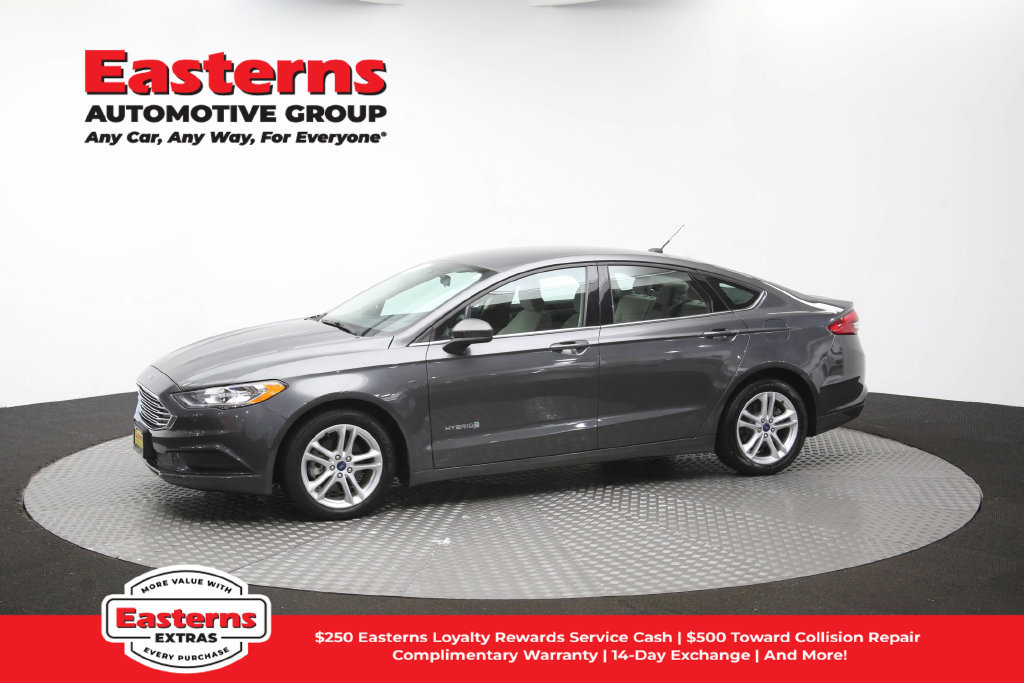 Used 2018 Ford Fusion S FWD image 62