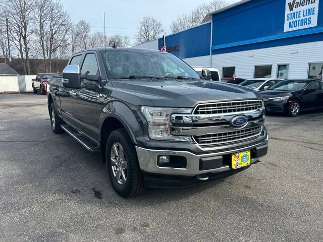 Used 2019 Ford F150 Lariat w/ Equipment Group 502A Luxury AWD/4WD image 5